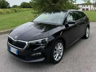 Usata Skoda Scala Style 110 CV (80 kW) 2022 Nero Utilitaria