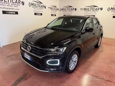Usata VW T-Roc Business 116 CV (85 kW) 2020 Nero SUV