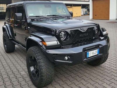 usata Jeep Wrangler UNILIMITED RUBICON 3.6 V6 AUTO MILITEM FEROX