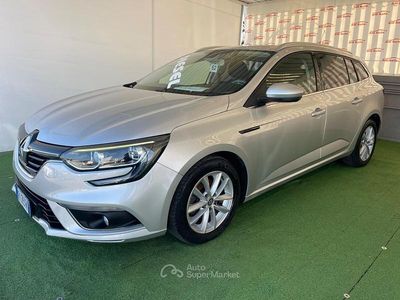 Usata Renault Mégane GrandTour 110 CV (80 kW) 2017 Grigio Station wagon