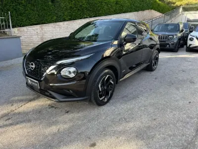 Usata Nissan Juke N-Connecta 94 CV (69 kW) 2023 Nero SUV