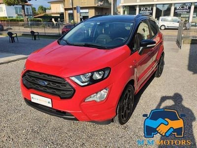 Usata Ford Ecosport ST-Line 100 CV (73 kW) 2018 Rosso SUV