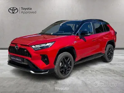 Second-hand Toyota RAV4 Hybrid Sport 306 CP (225 kW) 2023 Roșu SUV