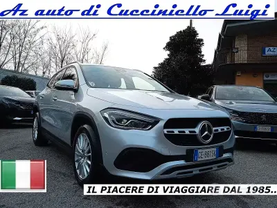 Usata Mercedes GLA200 150 CV (110 kW) 2021 Grigio SUV