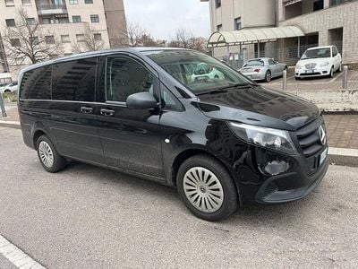 Nuova Mercedes Vito 110 CV (80 kW) 2025 Nero Furgone