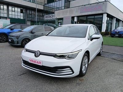 Usata VW Golf VII Life 2021 Bianco Utilitaria
