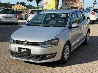 Usata VW Polo Comfortline 69 CV (50 kW) 2011 Grigio Utilitaria