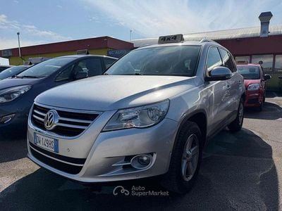 Usata VW Tiguan Trendline 140 CV (102 kW) 2009 Grigio SUV