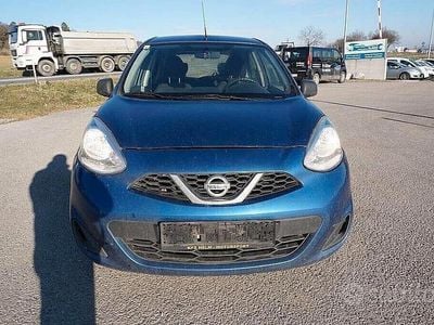 Usata Nissan Micra Acenta 80 CV (58 kW) 2015 Blu Utilitaria
