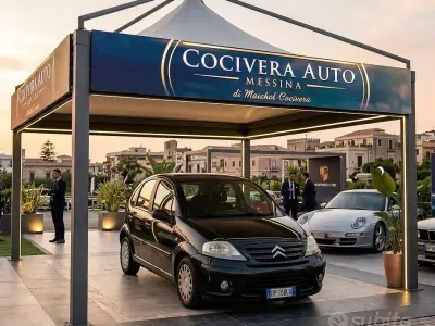 Usata Citroën C3 60 CV (44 kW) 2008 Nero Berlina