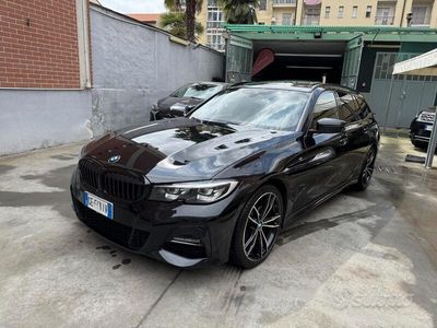 Usata BMW 320e M Sport 190 CV (139 kW) 2021 Nero Station wagon