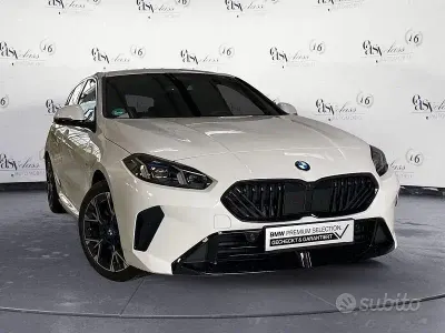 Usata BMW 120 M Sport 163 CV (119 kW) 2025 Bianco Utilitaria