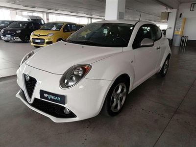 Usata Alfa Romeo MiTo Super 95 CV (69 kW) 2016 Bianco Utilitaria