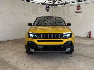 Usata Jeep Avenger Summit 110 CV (80 kW) 2024 Giallo SUV