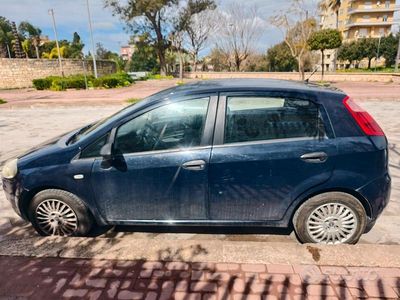 Usata Fiat Grande Punto 2006 Nero Utilitaria