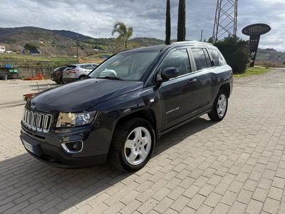 Usata Jeep Compass Limited 163 CV (119 kW) 2014 Blu SUV