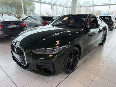 Usata BMW 430 M Sport 286 CV (210 kW) 2021 Verde Coupé