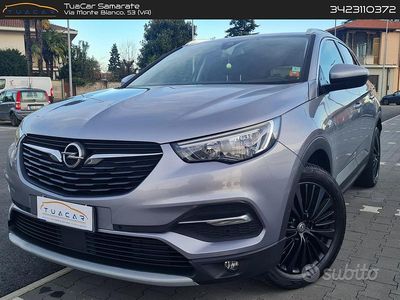 Usata Opel Grandland X Innovation 120 CV (88 kW) 2018 Grigio SUV