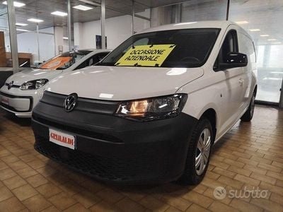 Usata VW Caddy Trendline 110 CV (80 kW) 2020 Grigio Monovolume