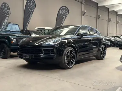 Usata Porsche Cayenne 340 CV (250 kW) 2019 Nero metallizzato SUV