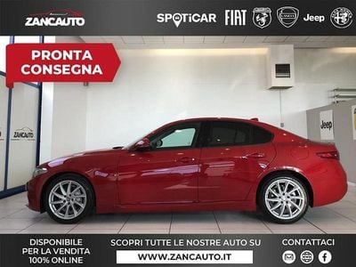 Usata Alfa Romeo Giulia Tech Edition 160 CV (117 kW) 2020 Rosso Berlina