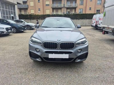 Begagnad BMW X6 M Sport 249 HK (183 kW) 2018 Grå SUV