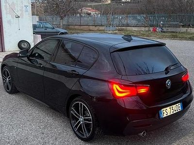 Usata BMW 116 M Sport 116 CV (85 kW) 2018 Nero Utilitaria