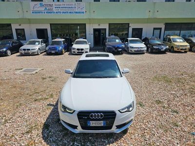 usata Audi A5 2.0 TDI 2014 PELLE NAVI TETTO GARANZIA 12M