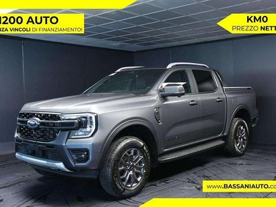 Nuova Ford Ranger Wildtrack 205 CV (150 kW) 2026 Grigio Pick-up