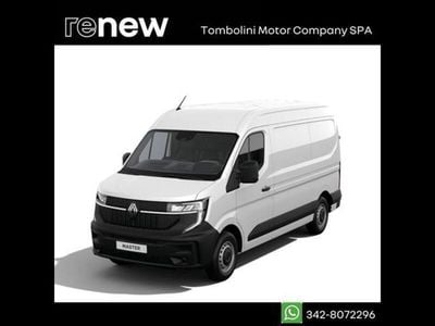 Nuova Renault Master 77 kW (105 CV) 2025 Bianco Furgone