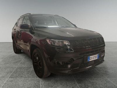 Nero Usata 2022 Jeep Compass Night Eagle SUV | 27.990 € (Molto cara)