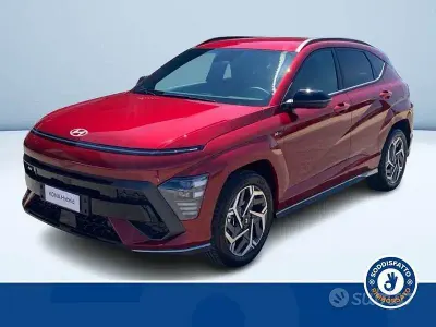 Nuova Hyundai Kona N Line 137 CV (100 kW) 2026 Rosso SUV