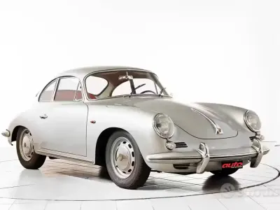 Usata Porsche 356 95 CV (69 kW) 1960 Grigio Coupé