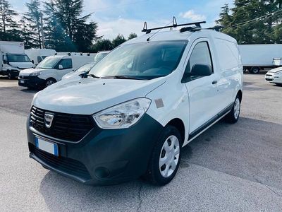 Usata Dacia Dokker 75 CV (55 kW) 2017 Bianco Monovolume