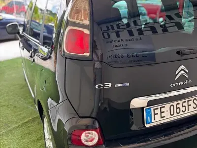 Usata Citroën C3 Picasso Feel 99 CV (72 kW) 2016 Nero Monovolume