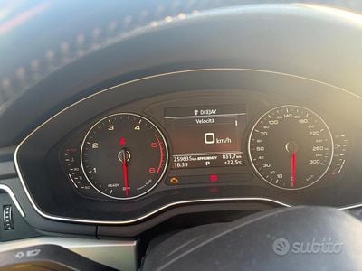 Usata Audi A4 150 CV (110 kW) 2016 Grigio Station wagon