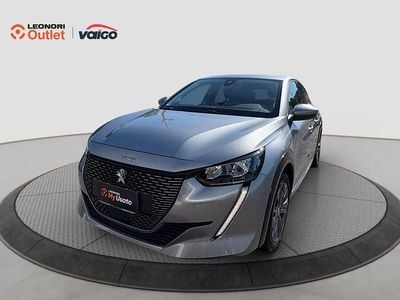 Usata Peugeot 208 Allure 100 kW (136 CV) 2021 Argento Utilitaria