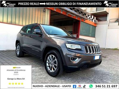 Usata Jeep Grand Cherokee Limited 250 CV (183 kW) 2016 Grigio SUV