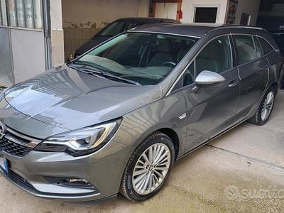 Usata Opel Astra Dynamic 136 CV (100 kW) 2019 Grigio Station wagon