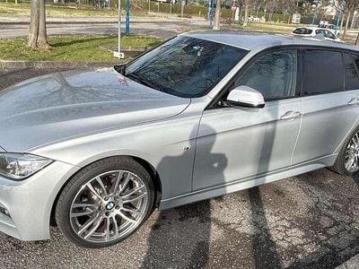 Usata BMW 320 M Sport 184 CV (135 kW) 2014 Argento Station wagon