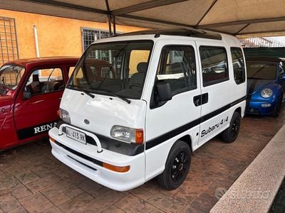 Usata Subaru Libero 54 CV (39 kW) 1996 Bianco Monovolume