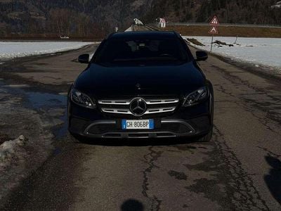 Usata Mercedes E400 340 CV (250 kW) 2020 Obsidianschwarz  metalliclack Station wagon