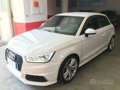 Usata Audi S1 231 CV (169 kW) 2017 Bianco Utilitaria