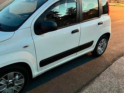 Usata Fiat Panda 75 CV (55 kW) 2015 Bianco Utilitaria