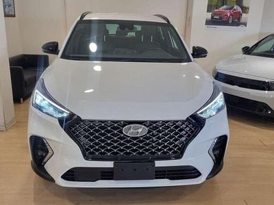 Usata Hyundai Tucson N Line 136 CV (100 kW) 2020 Bianco SUV