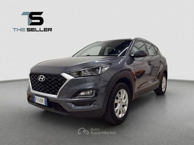 Usata Hyundai Tucson 132 CV (97 kW) 2018 Giallo SUV
