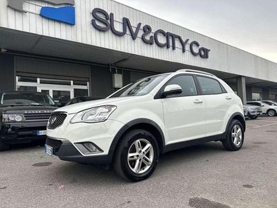 Usata Ssangyong (KGM) Korando 175 CV (128 kW) 2011 Bianco SUV