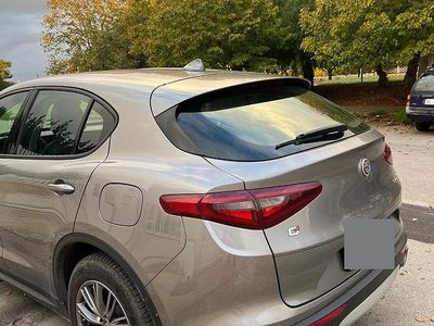 Usata Alfa Romeo Stelvio 210 CV (154 kW) 2018 Grigio SUV