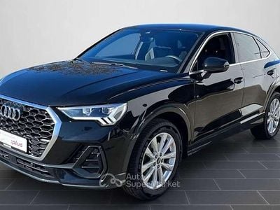 Usata Audi Q3 S-Line 150 CV (110 kW) 2020 Nero SUV