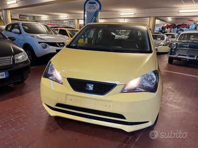 Usata Seat Mii Style 60 CV (44 kW) 2016 Giallo Utilitaria